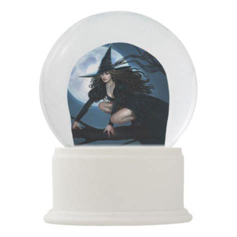 Witchcraft snow globe